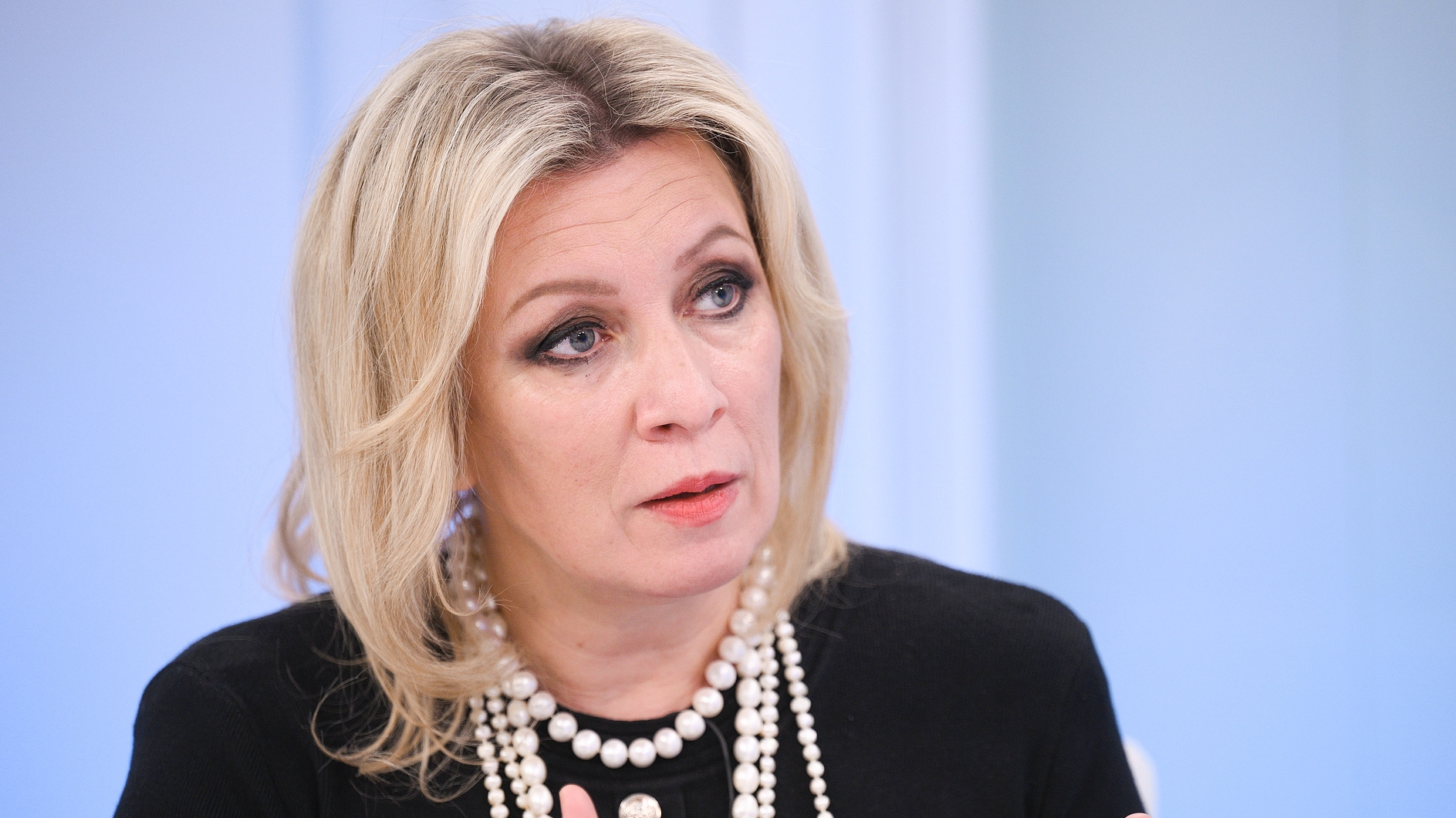 File photo of Russian Foreign Ministry spokesperson Maria Zakharova. /VCG