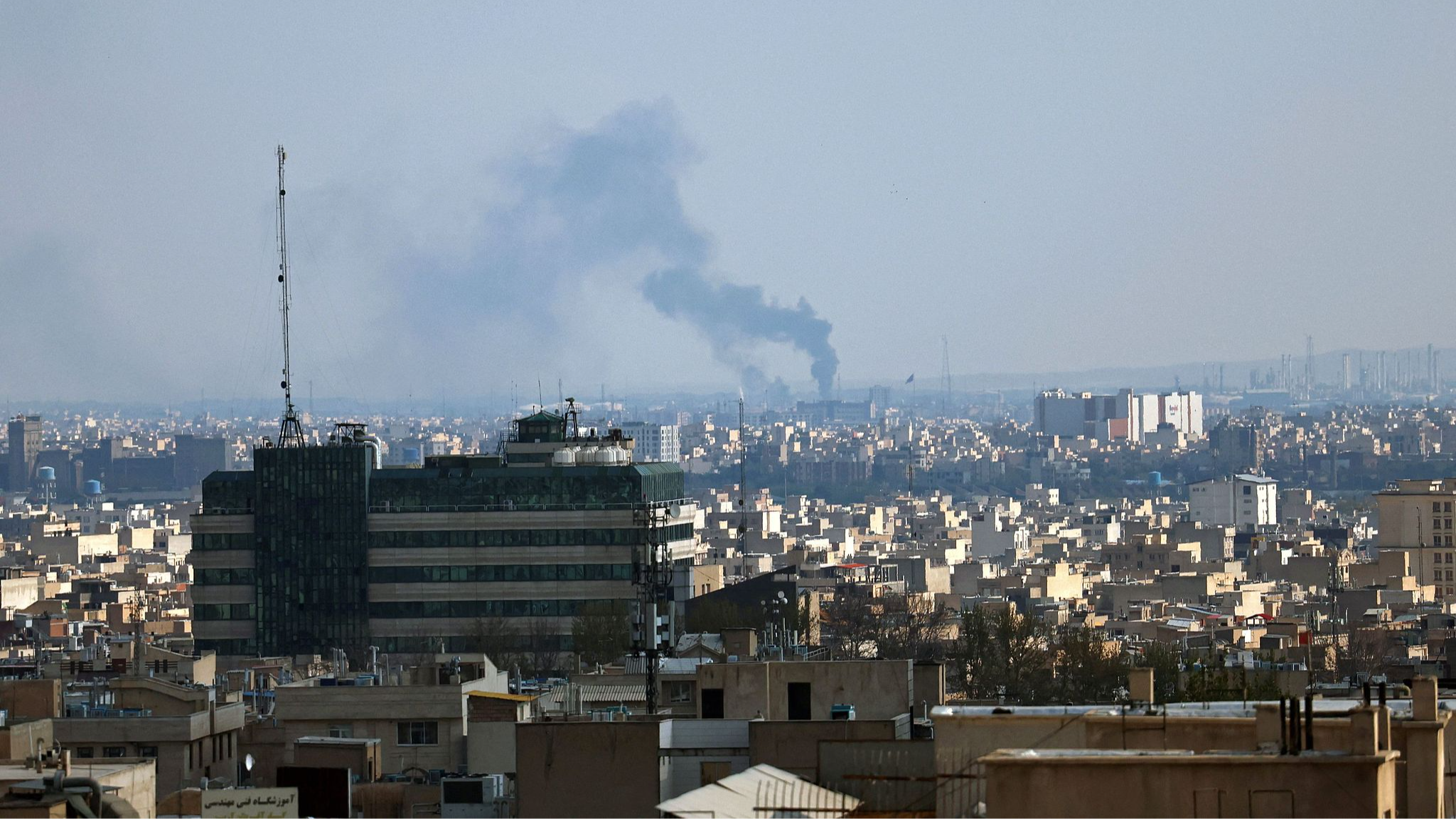 Live: Development on Middle East conflict following US President Donald Trump's speech