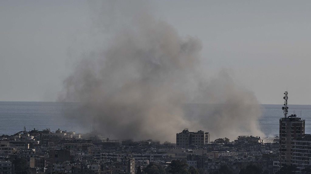 Live view of Beirut skyline