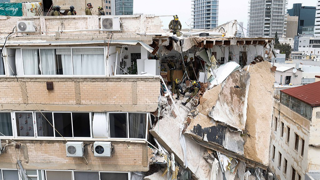 Live view of Tel Aviv