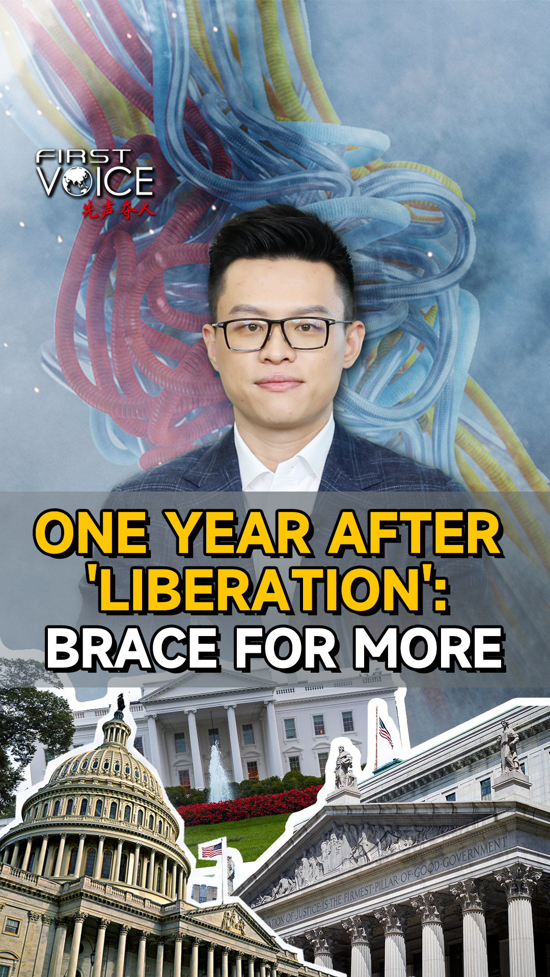 One year after 'liberation': Brace for more