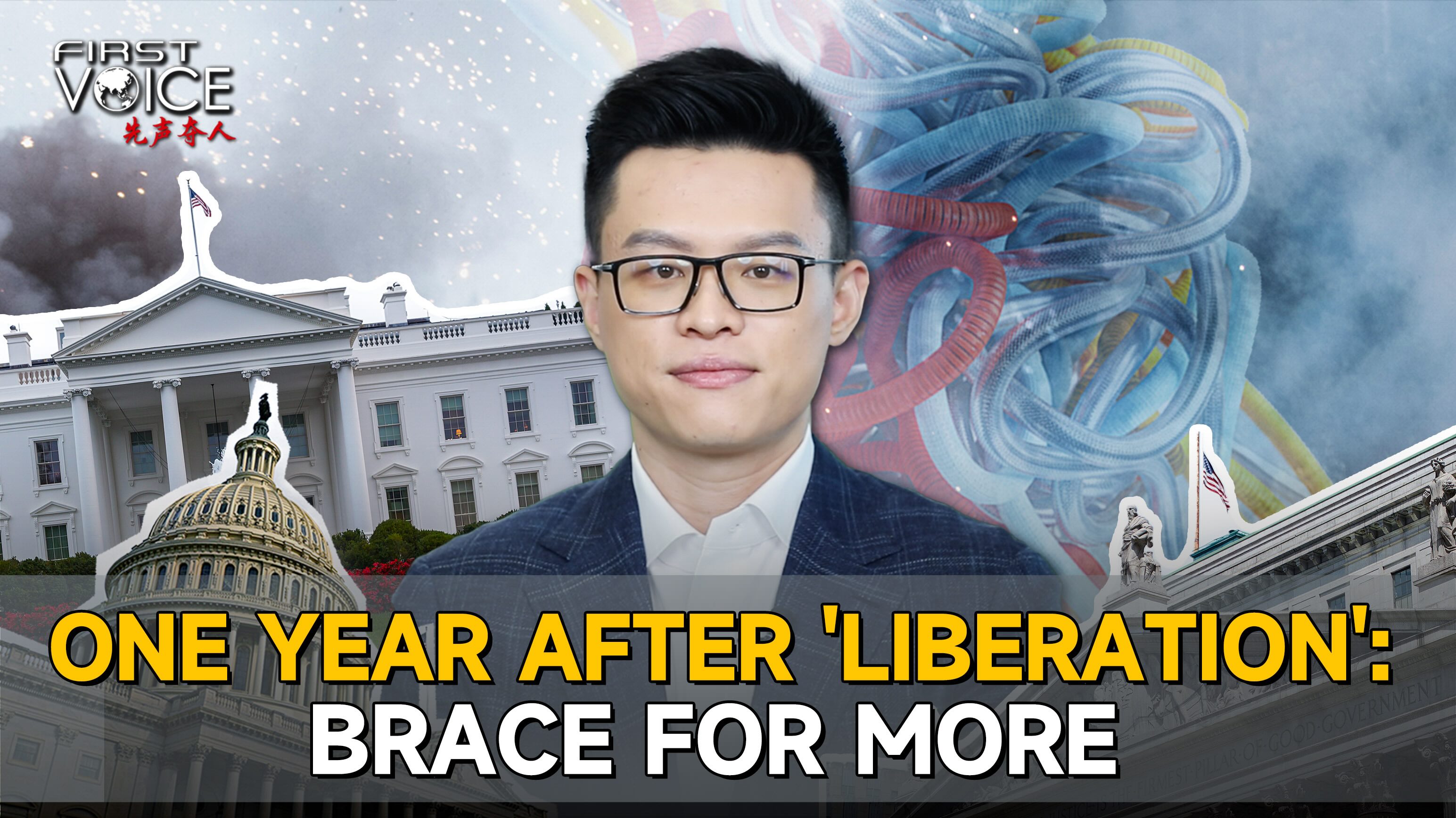 One year after 'liberation': Brace for more