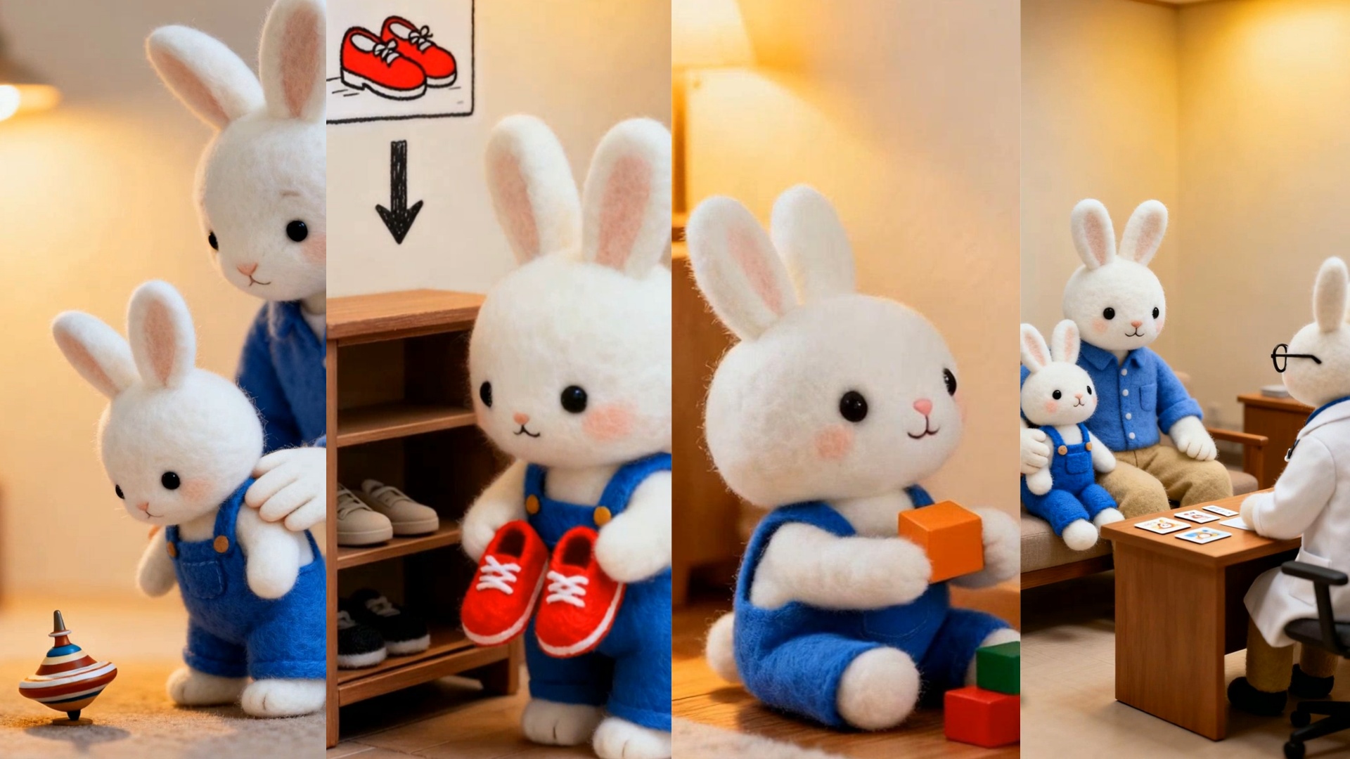 Supporting children of the stars, one gentle step at a time