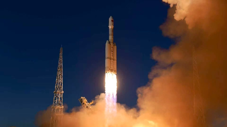 Test cargo craft advances China's space station resupply #SpaceChina