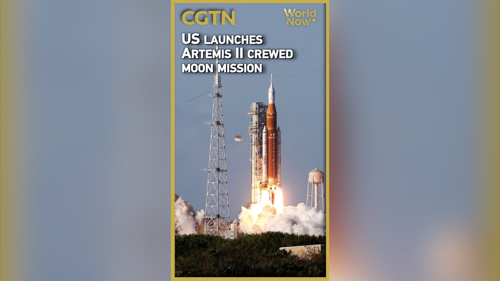 US launches Artemis II crewed moon mission