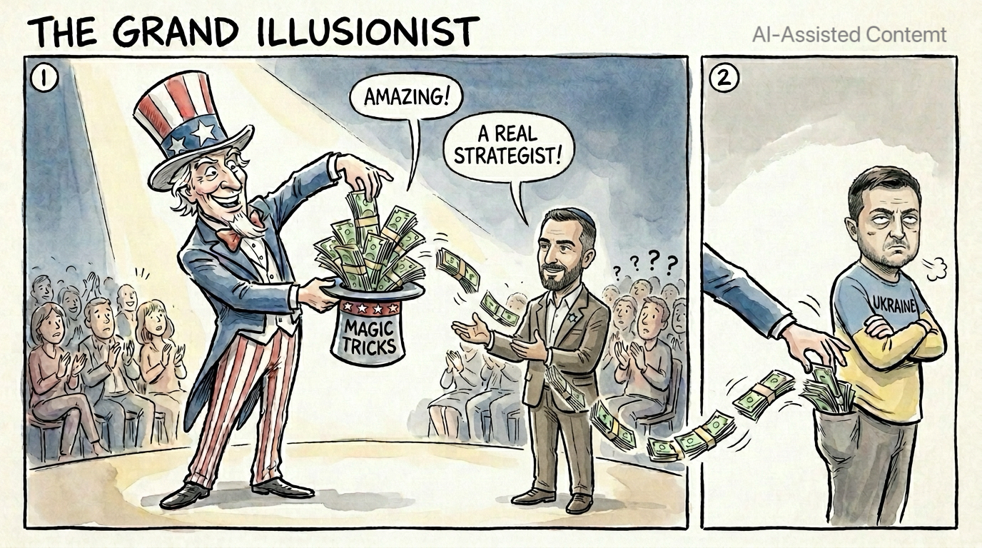 US' magic tricks of masking a growing deficit