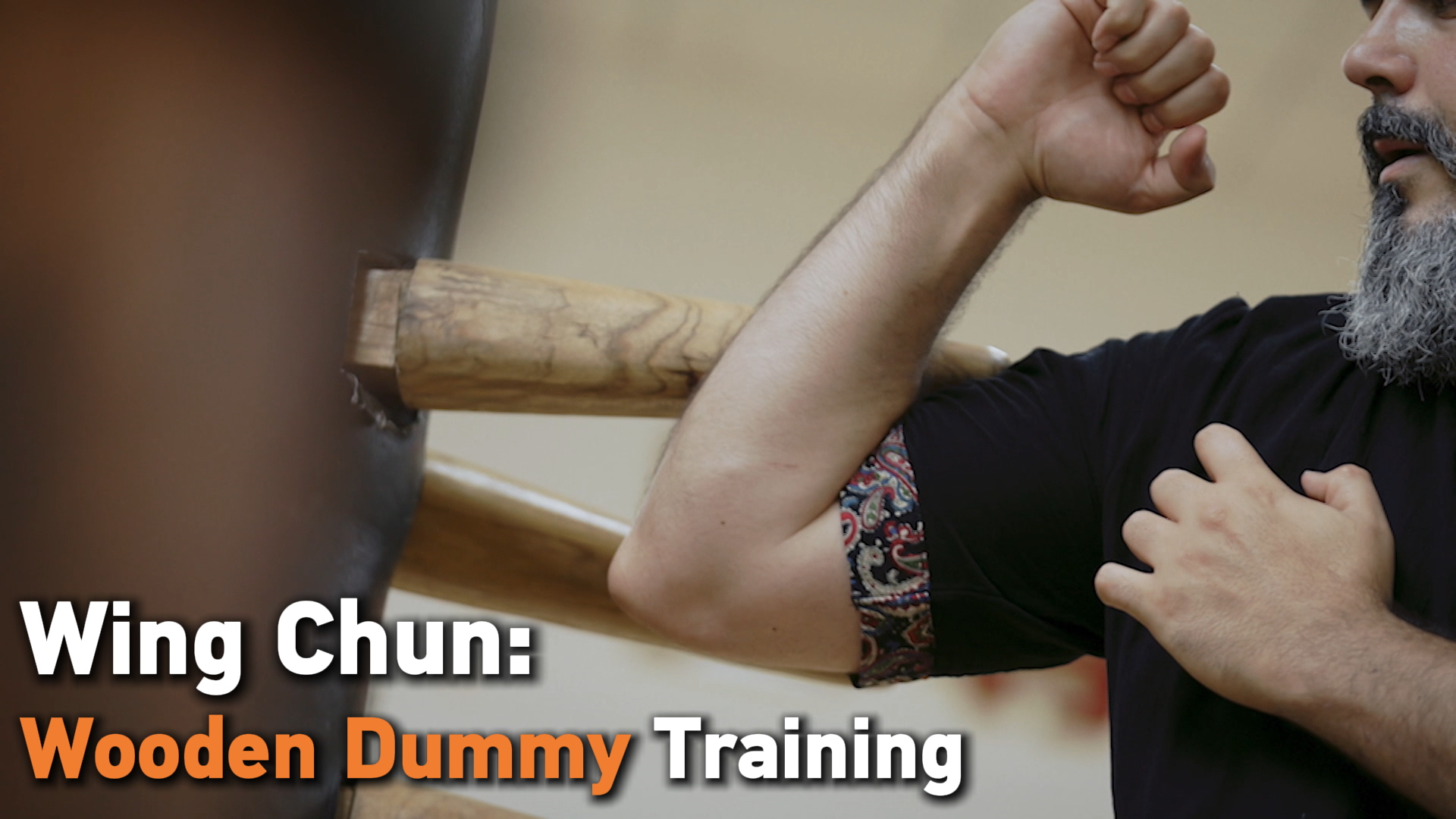 Wing Chun: Wooden dummy training