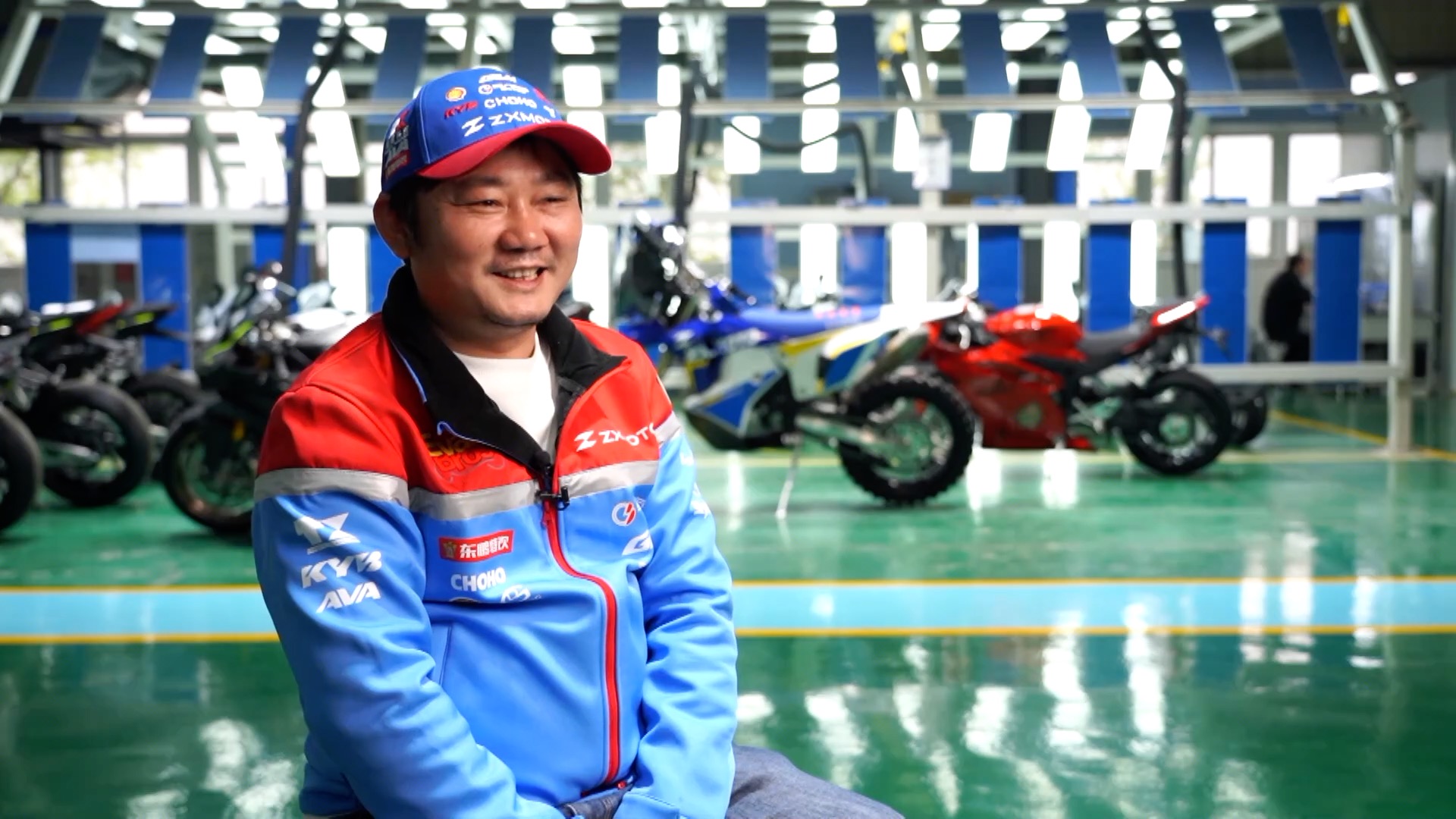 ZXMOTO founder Zhang Xue talks about his path to WorldSSP wins