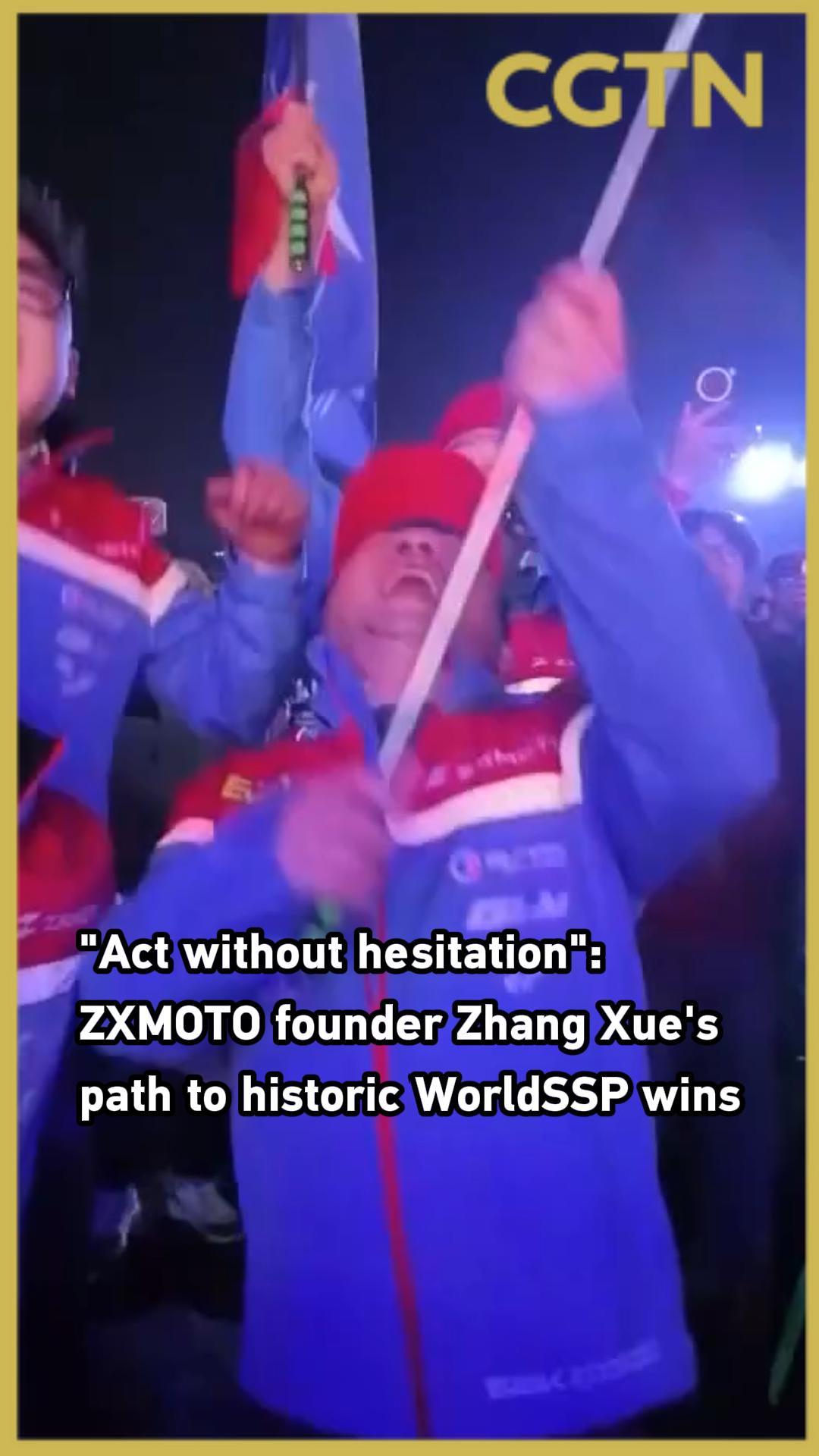 ZXMOTO founder Zhang Xue talks about his path to WorldSSP wins