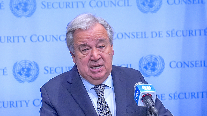 A file photo of UN Secretary-General Antonio Guterres. /VCG