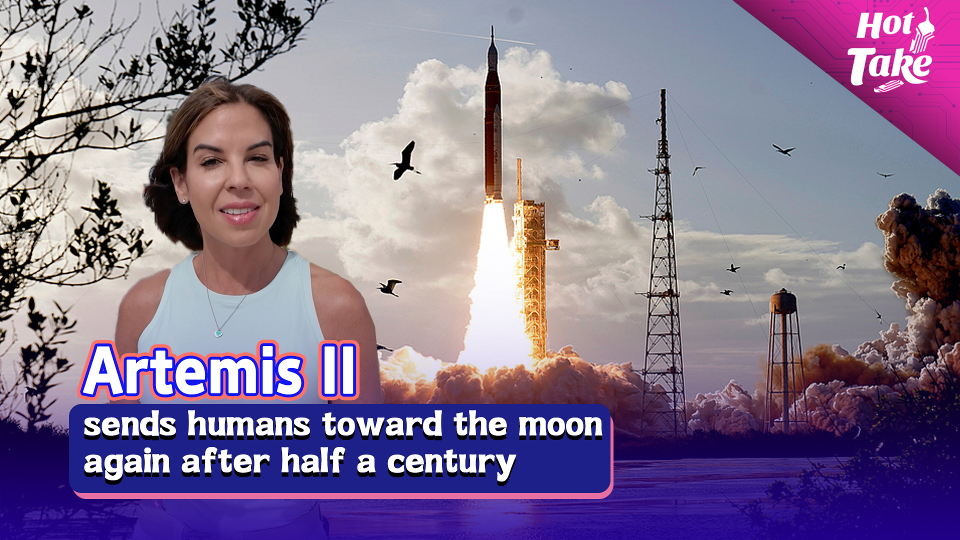 Artemis II sends humans toward the moon again after half a century