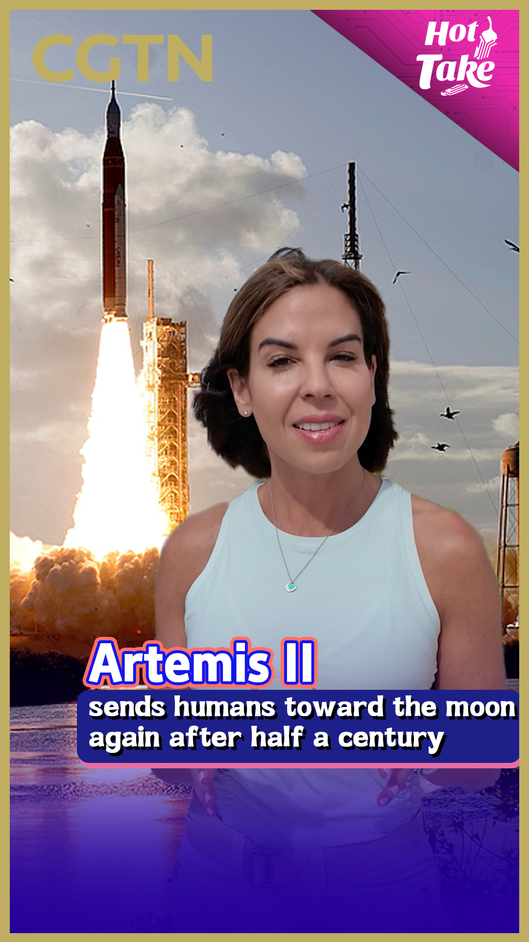 Artemis II sends humans toward the moon again after half a century