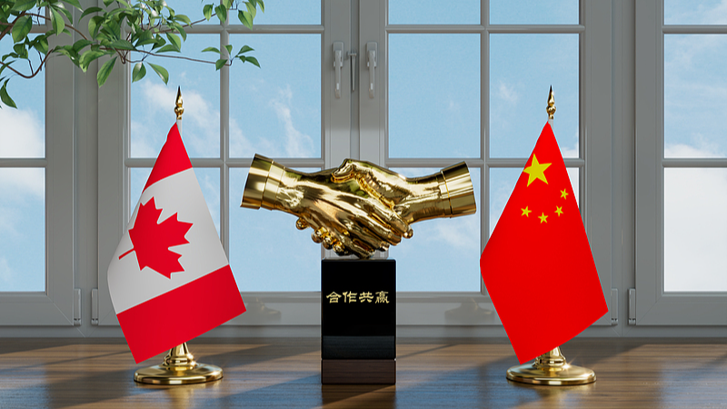 China, Canada agree to hold economic, financial strategic dialogue
