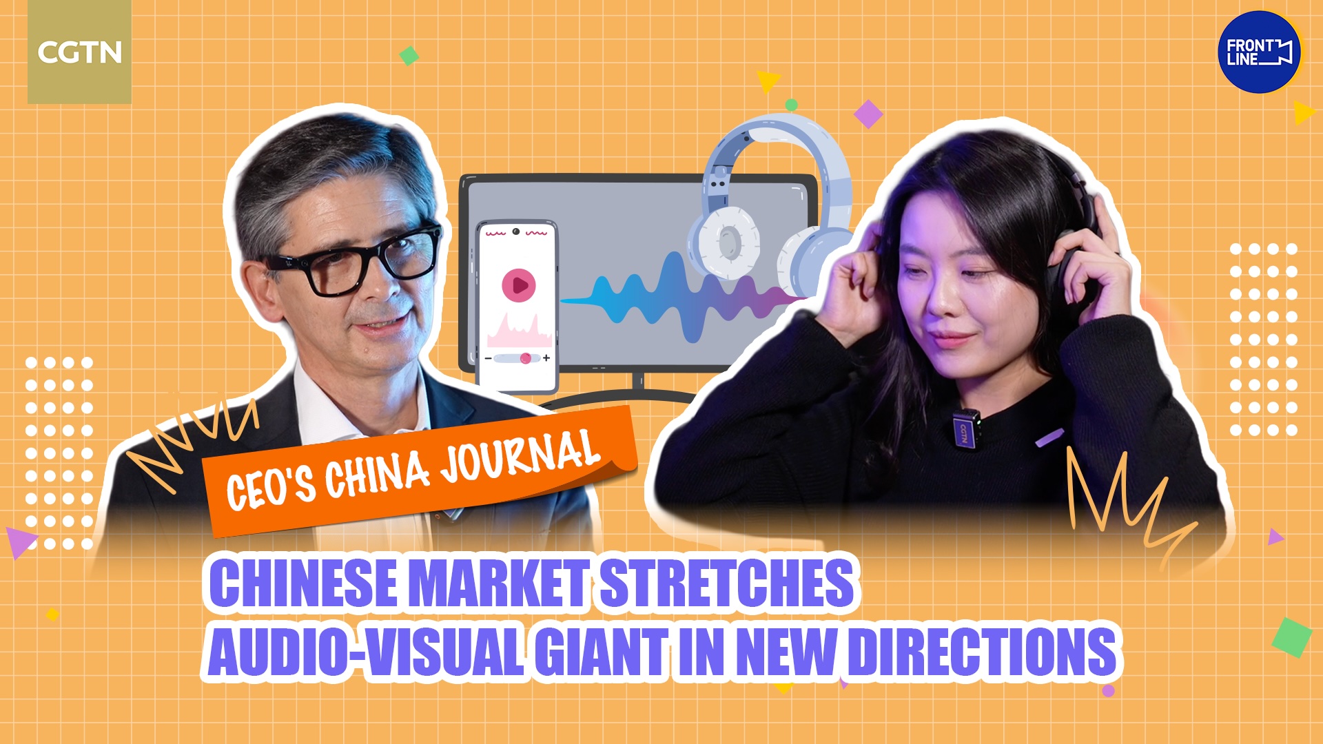 Chinese market stretches audio-visual giant in new directions
