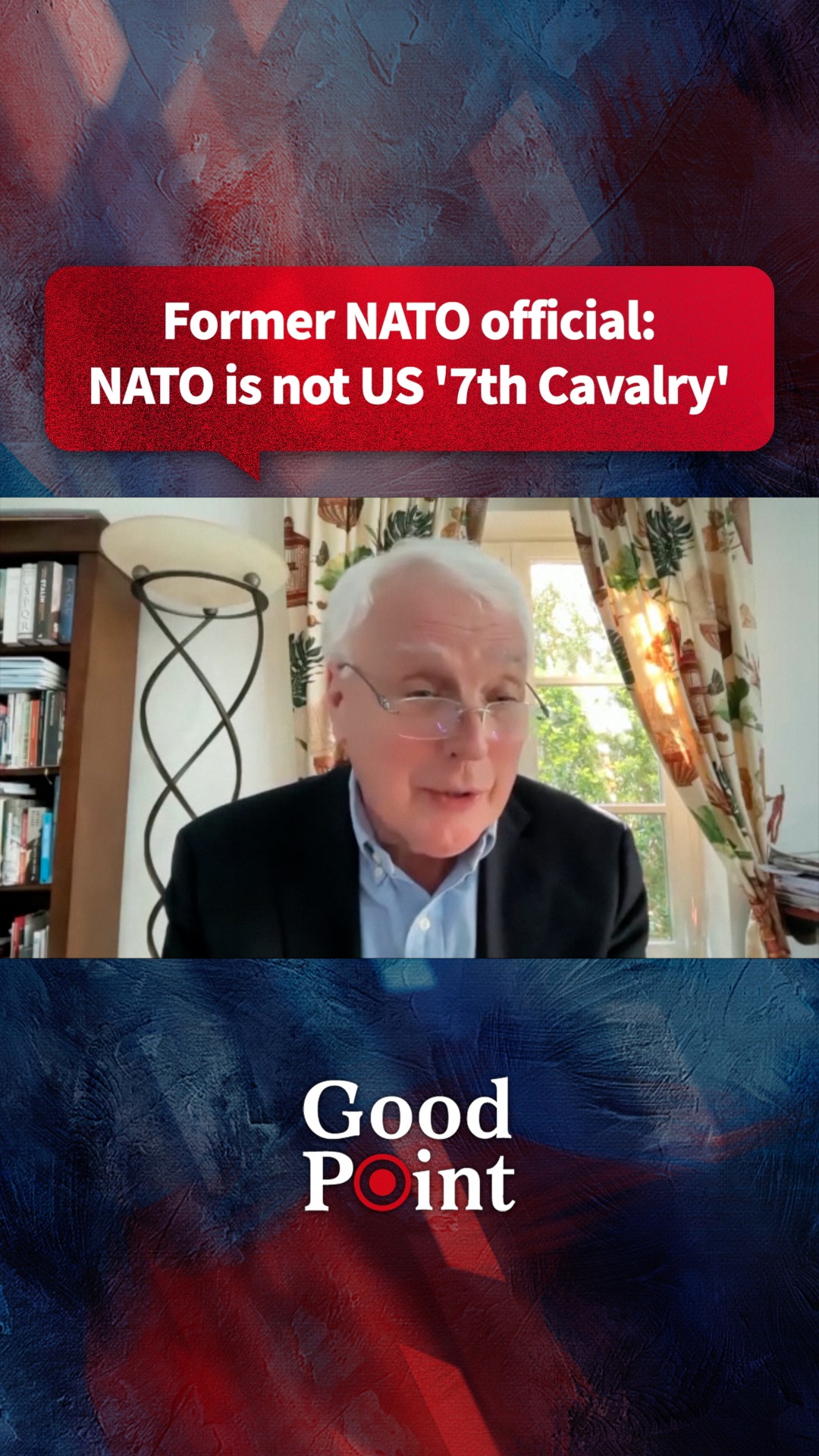 Former NATO official: NATO is not US '7th Cavalry'