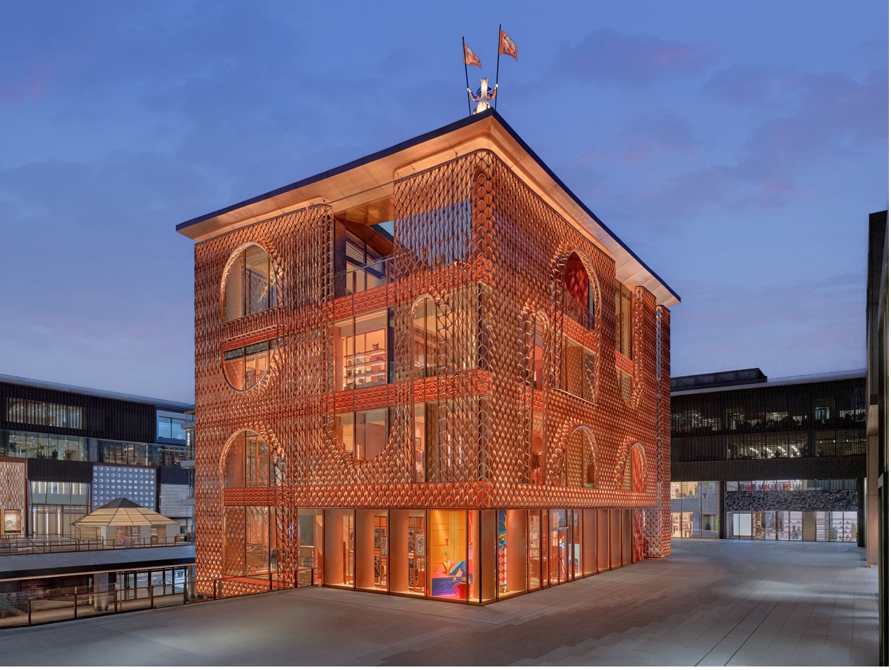 Hermès Beijing Sanlitun Store. /Jonathan Lei