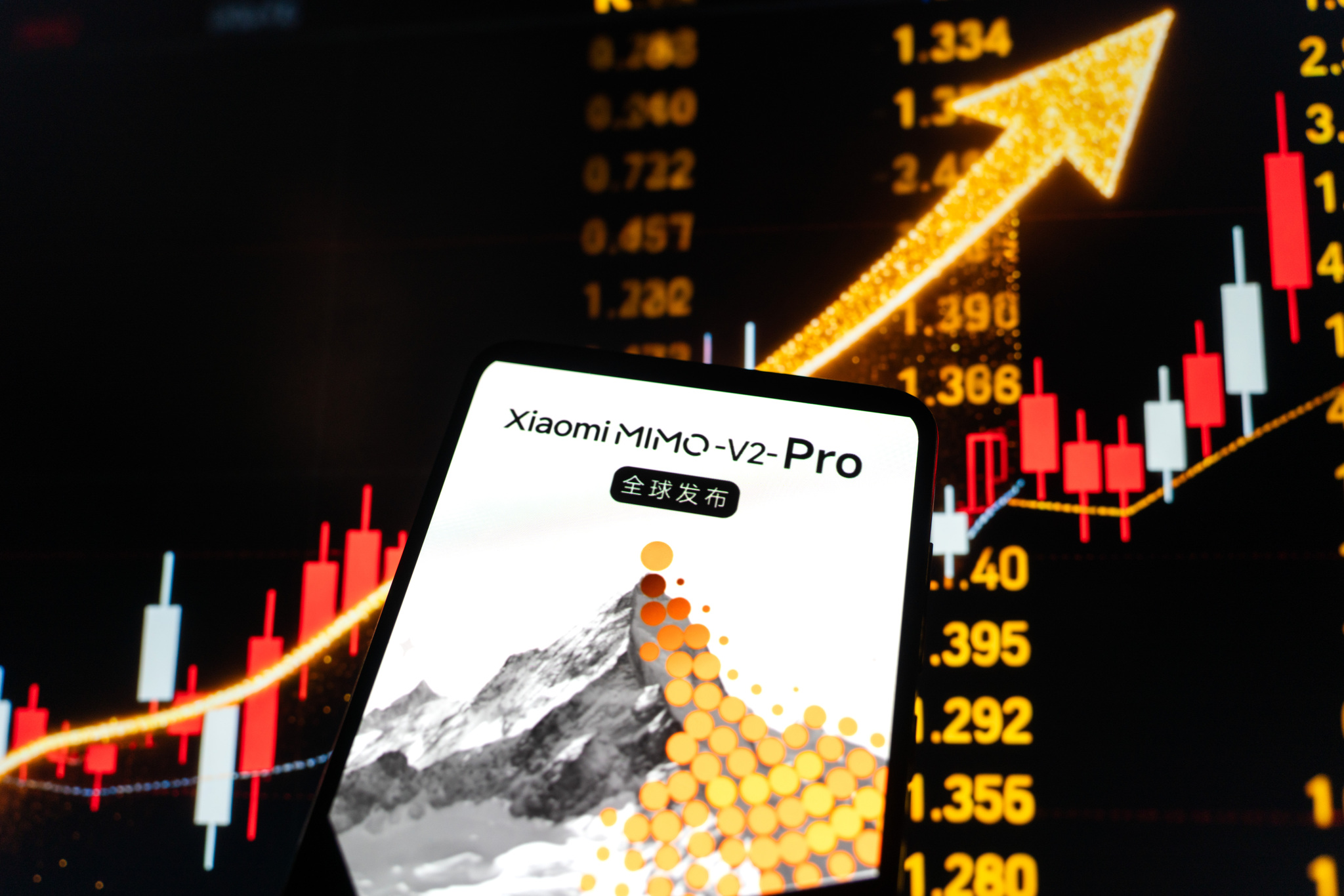 The first week of the launch of Xiaomi MiMo-V2-Pro model sees the token consumption exceeding 3 trillion, China, March 27, 2026. / VCG