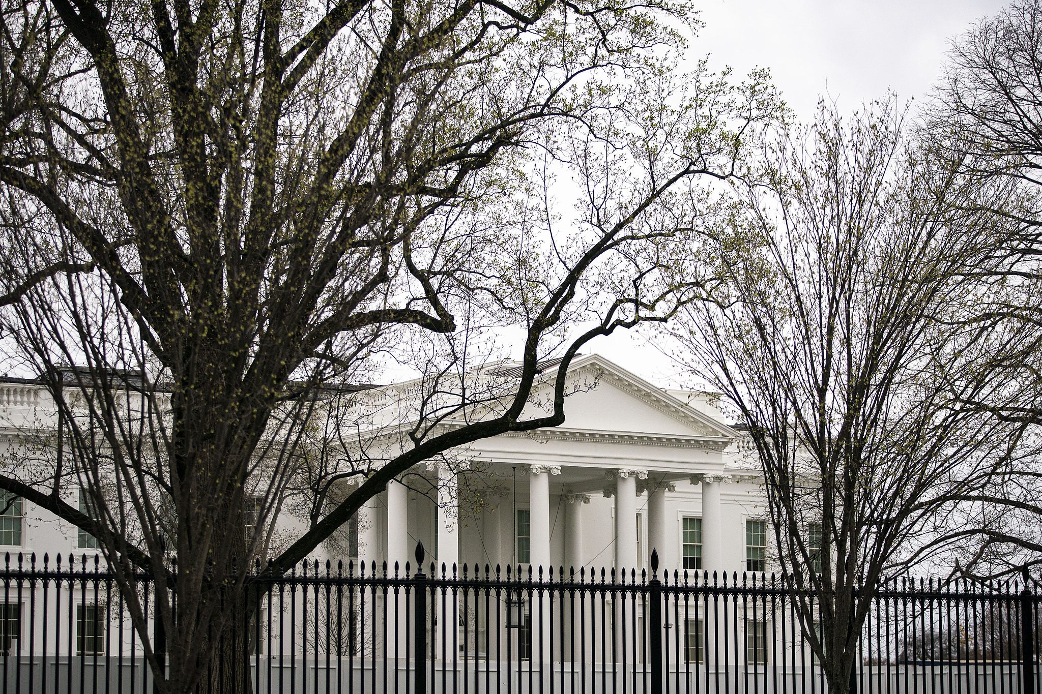 The White House in Washington, D.C., US. /CFP