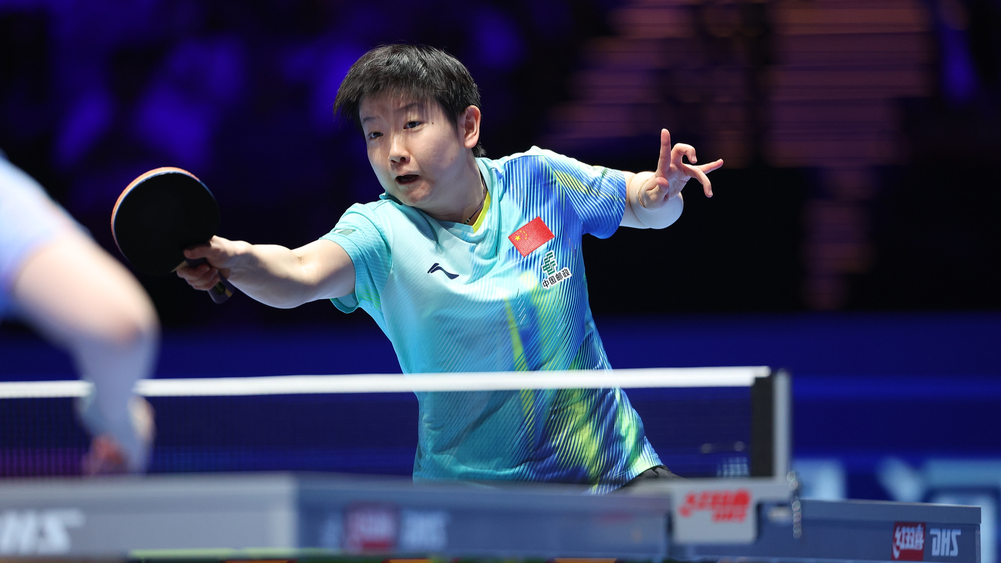 Sun edges Kuai in all-Chinese round of 16 thriller at ITTF World Cup