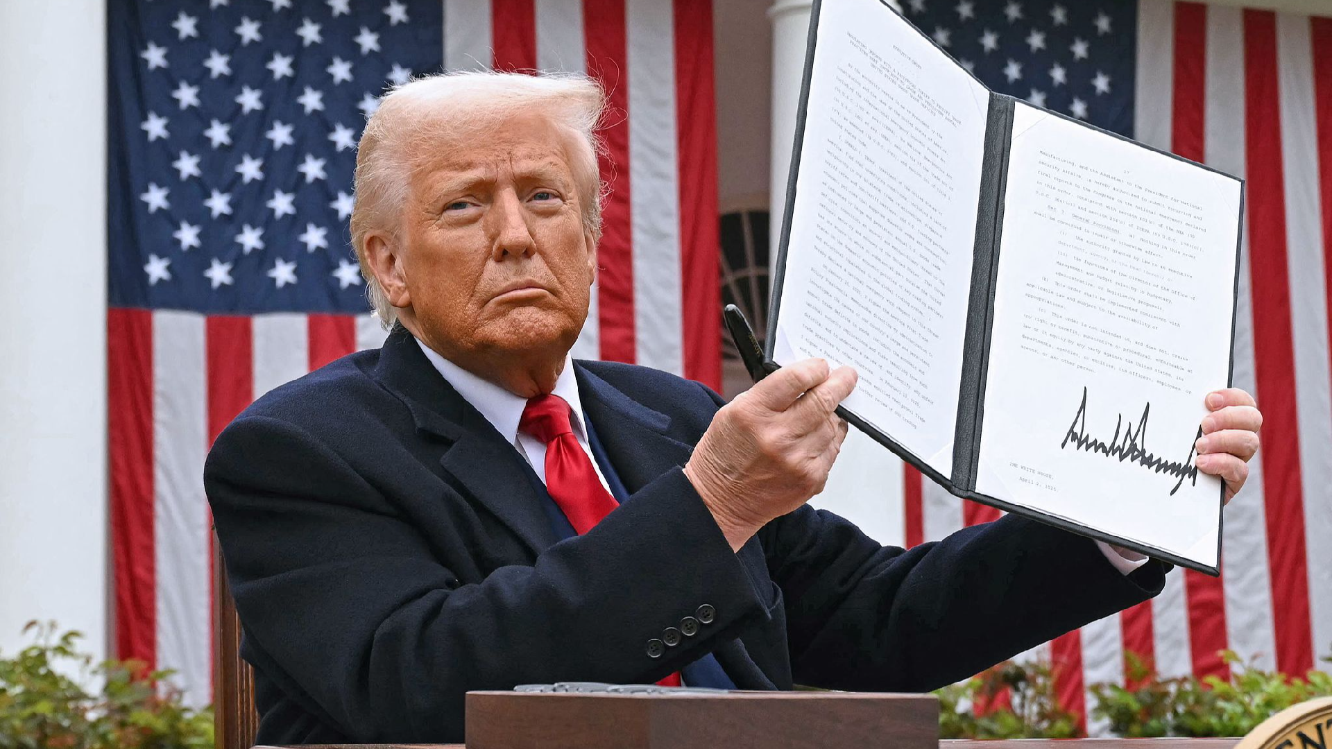 Trump imposes 100% tariff on certain pharmaceuticals imports