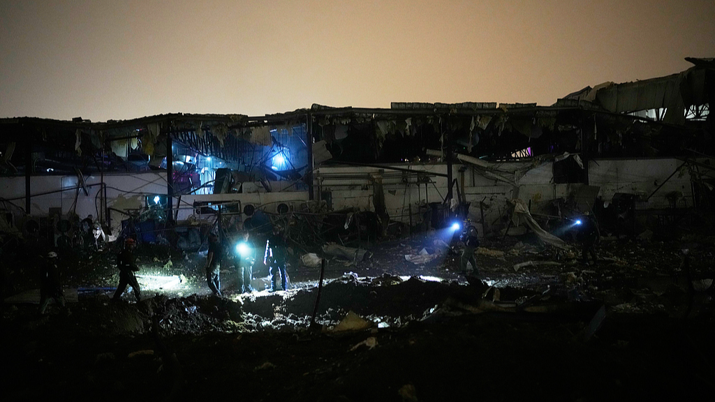 US-Israel-Iran tensions escalate amid strikes and humanitarian crisis