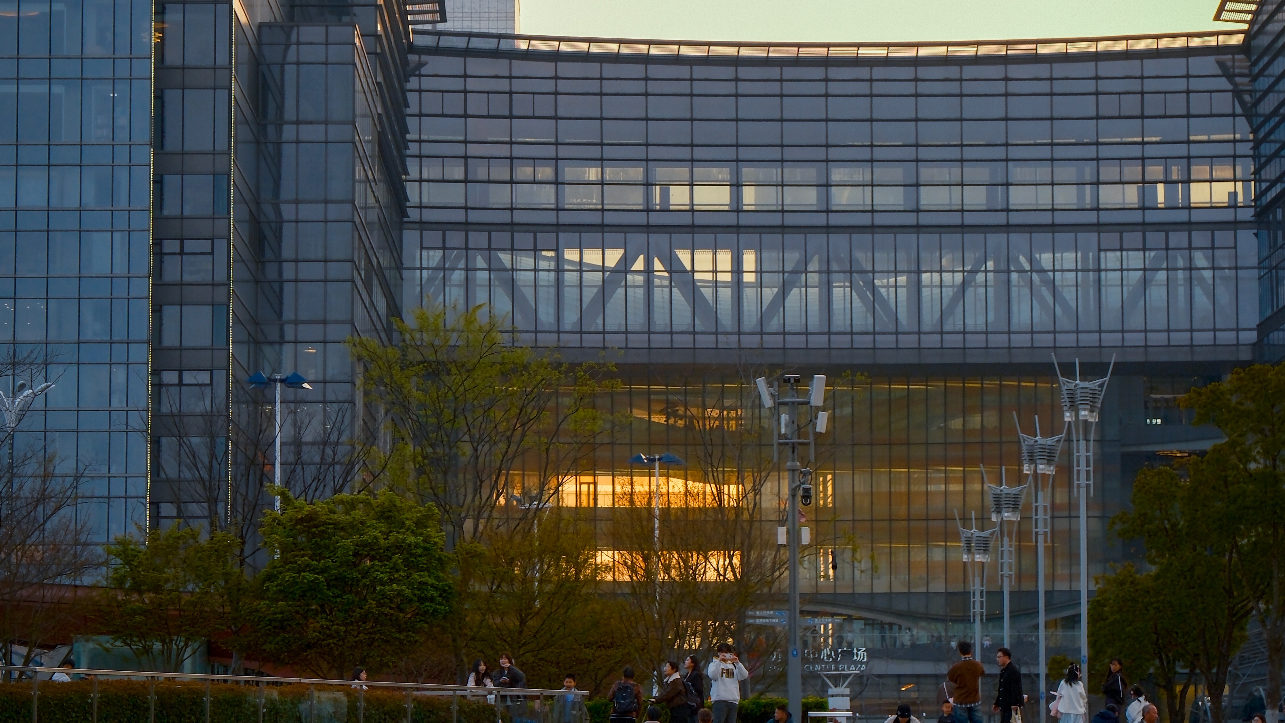 A modern glimpse of Suzhou