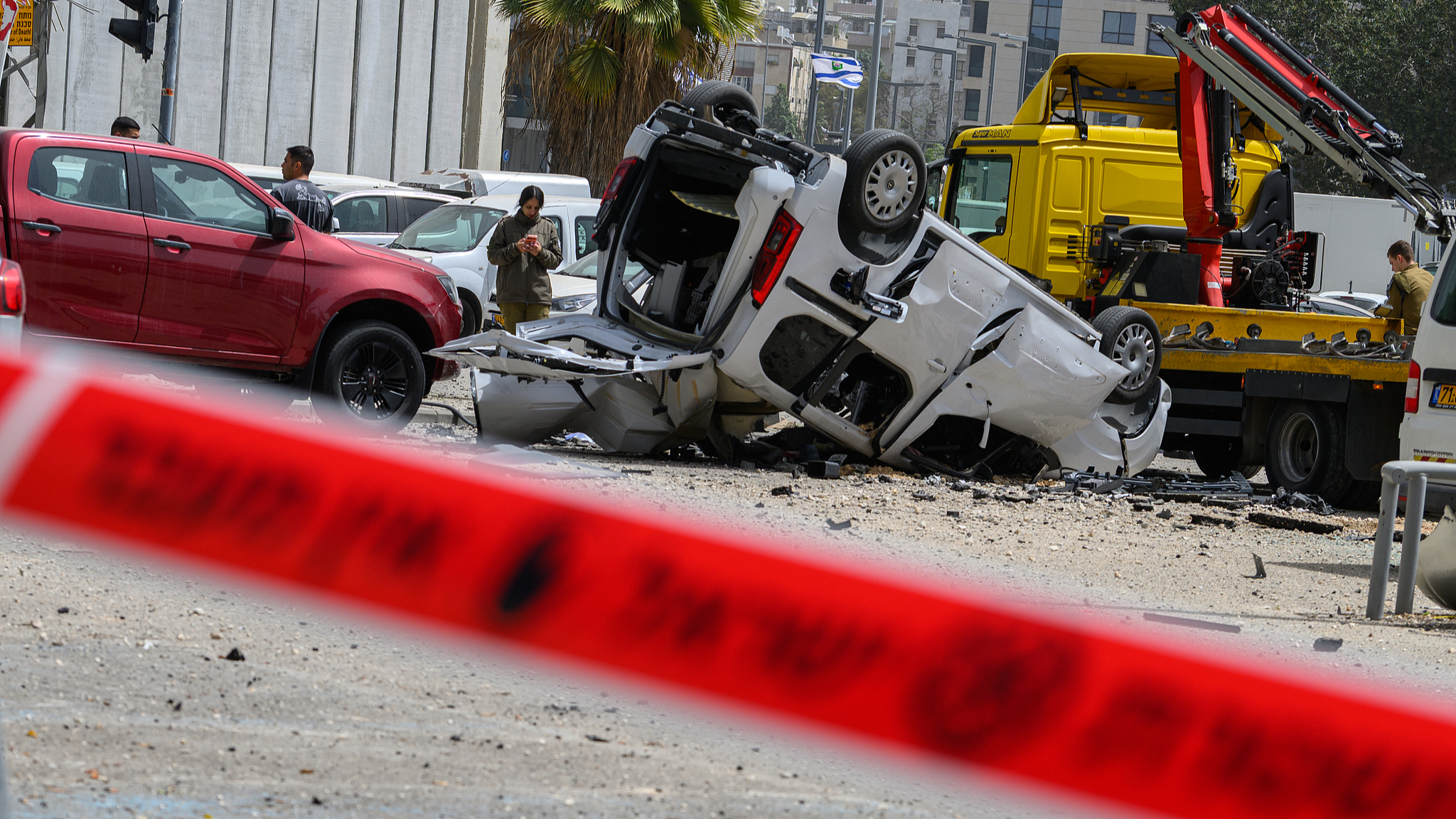 Chinese embassy urges nationals in Israel to take security precautions