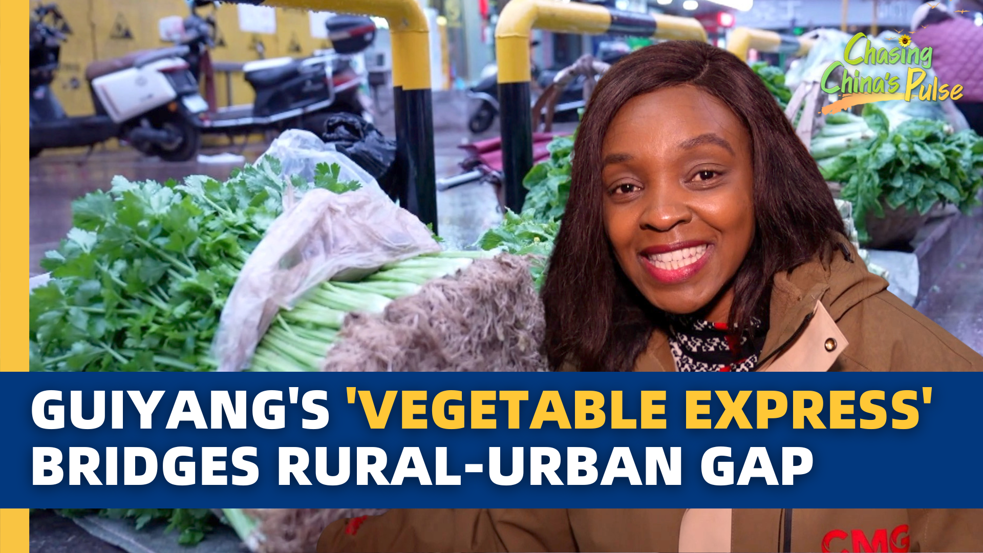 How Guiyang's 'vegetable express' bridges rural-urban gap