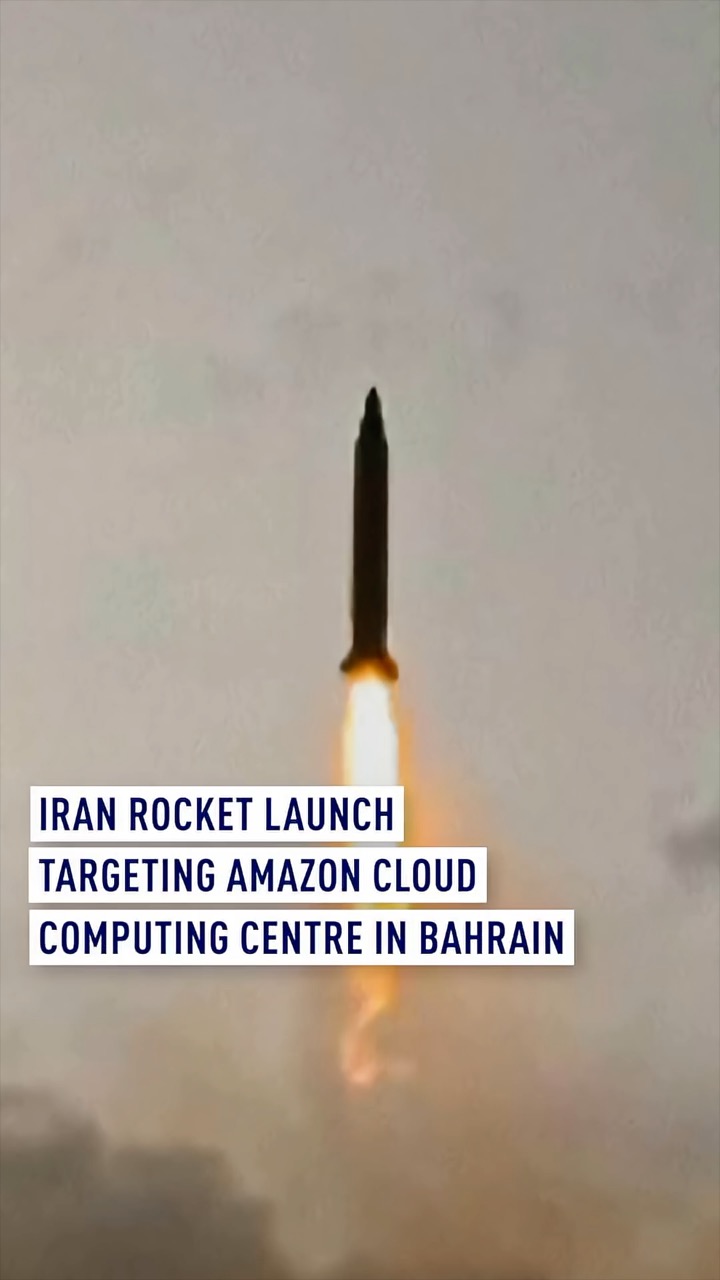 Iran targets Amazon cloud computing center in Bahrain
