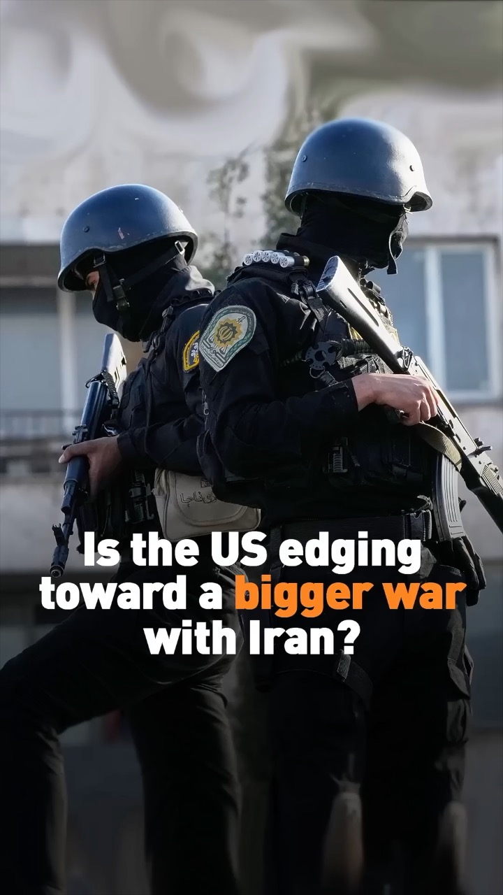 Is the US edging toward a bigger war with Iran?