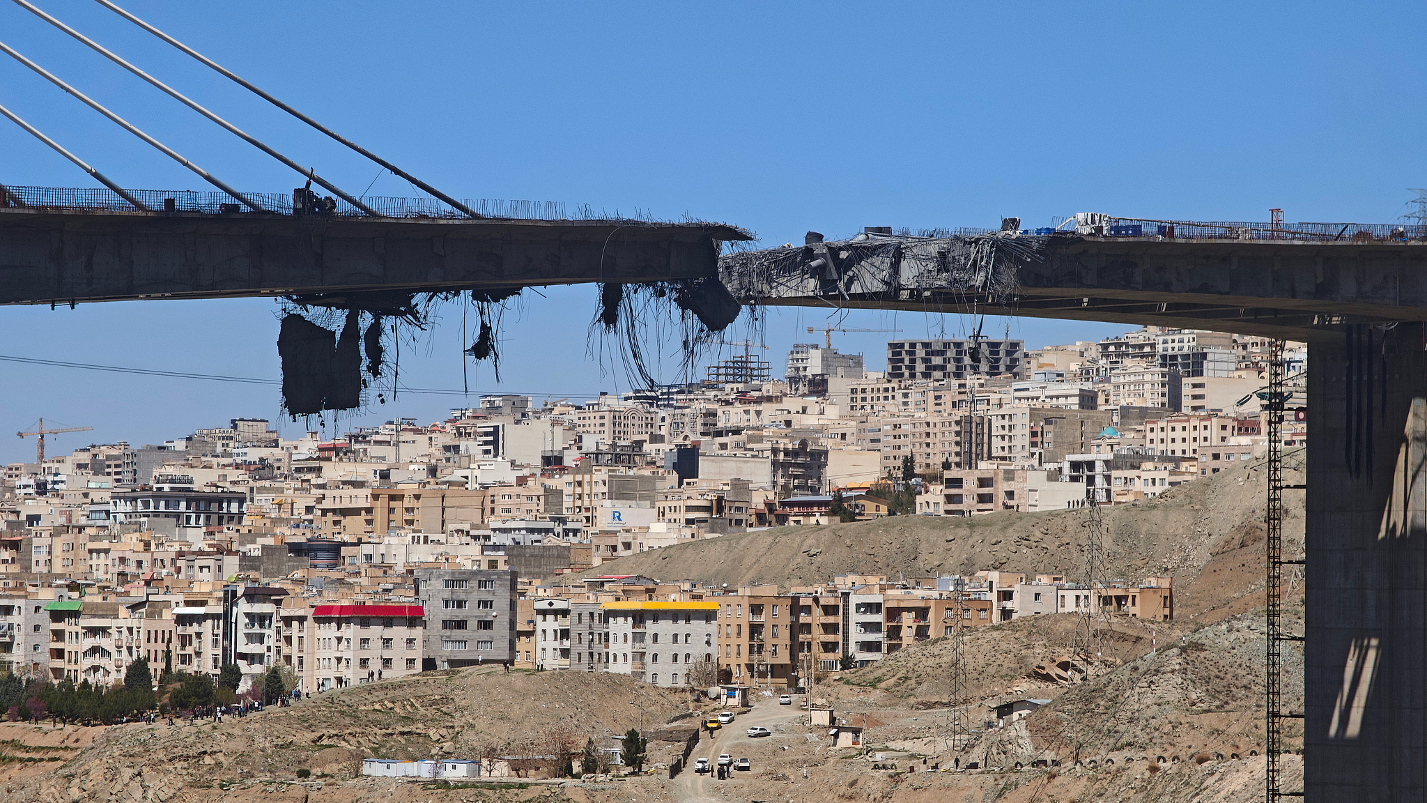 Live: Updates on Middle East conflict after US-Israeli attack on Iranian bridge