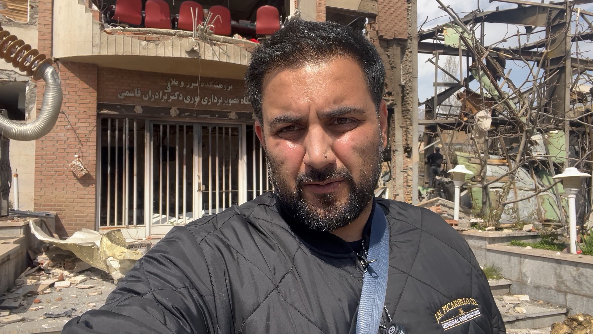 US-Israeli strikes on Iran hit major Tehran university