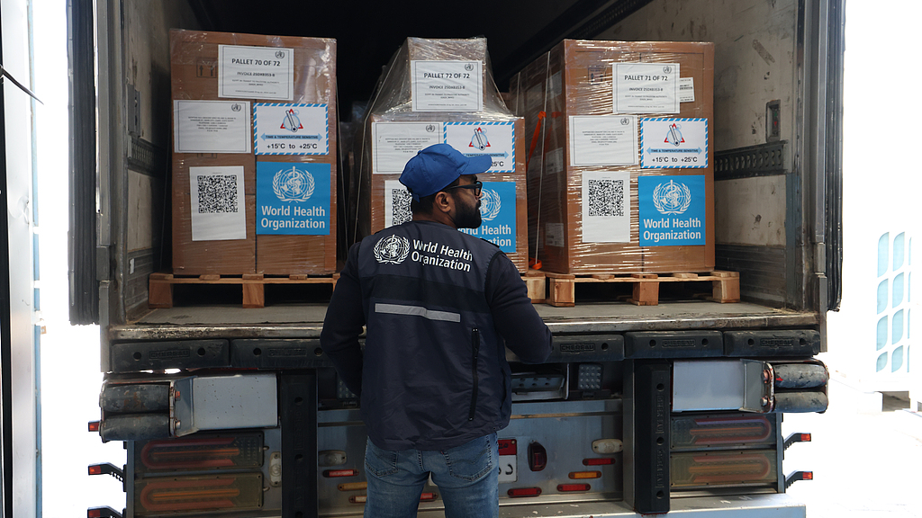 WHO launches $30.3 mln flash appeal for five Middle East countries