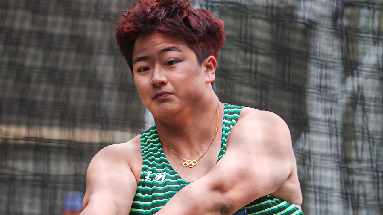 Zhao Jie shatters Asian hammer throw record at National Championships ...