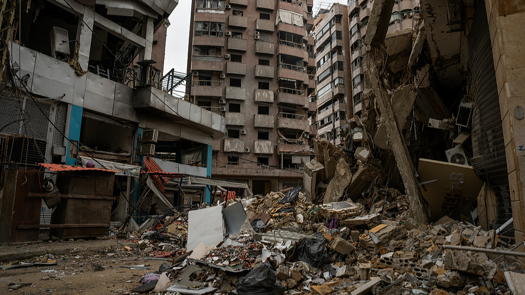 Live view of Beirut skyline 