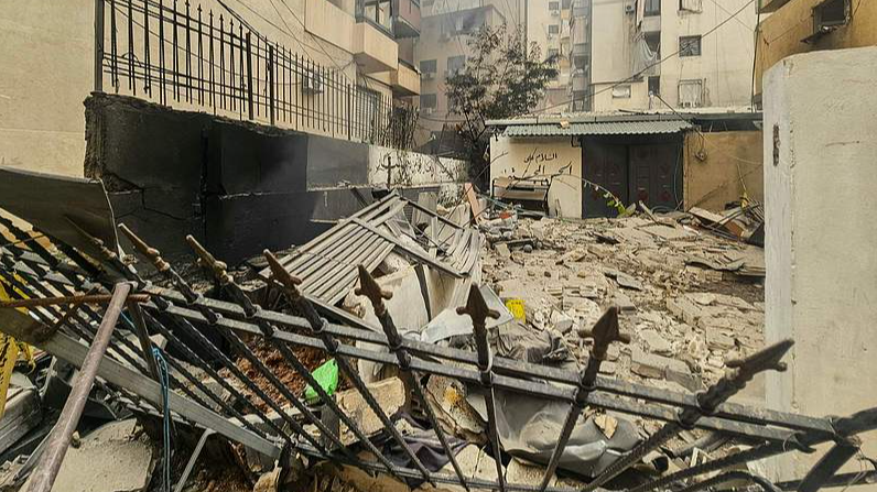 Live view of Beirut skyline