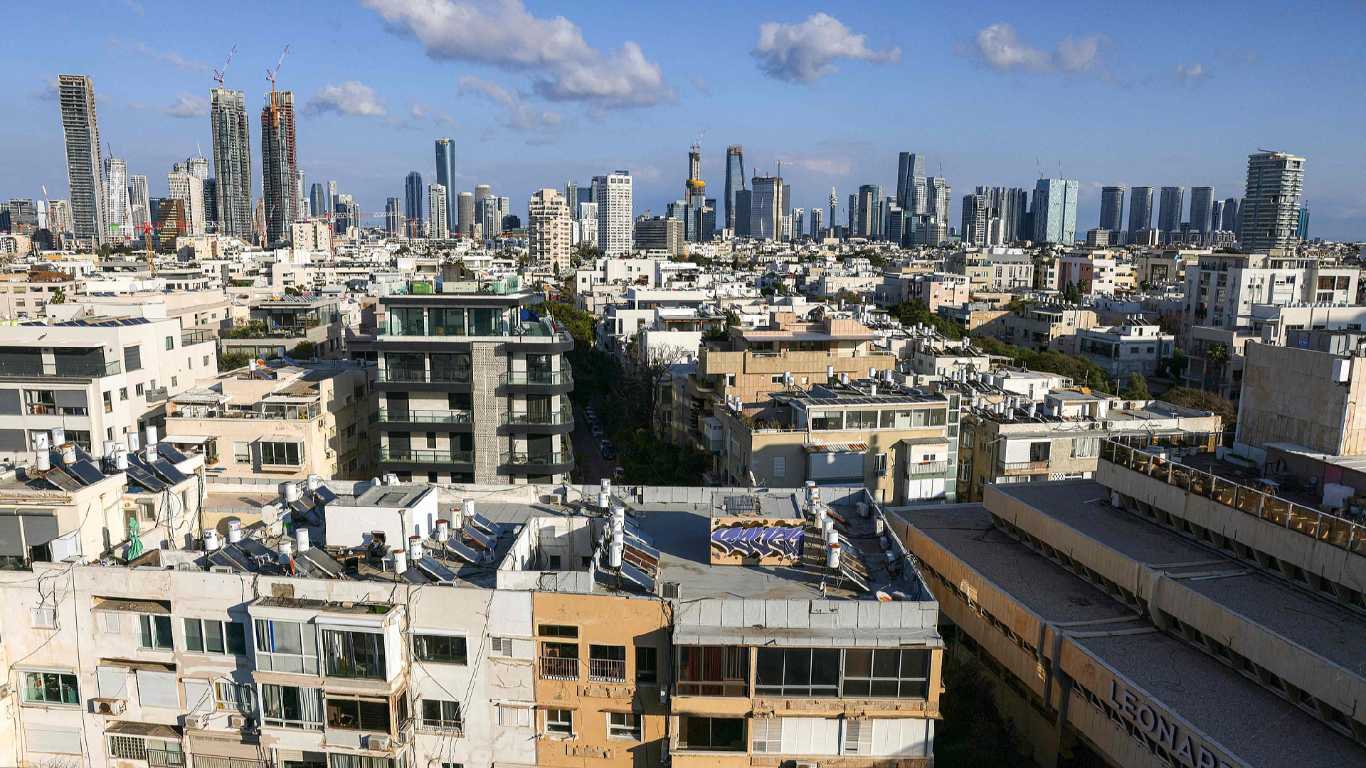 Live view of Tel Aviv