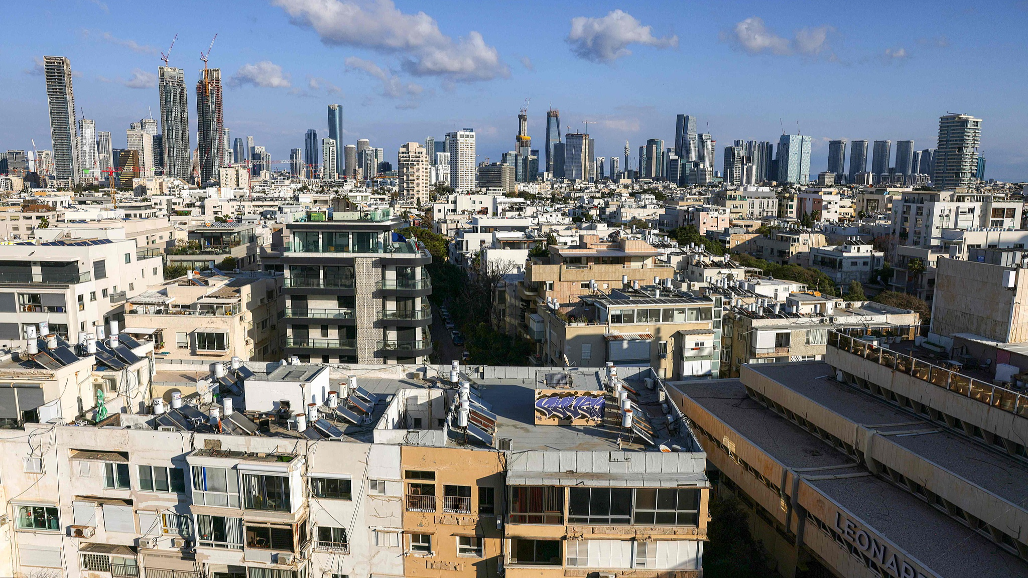 Live view of Tel Aviv