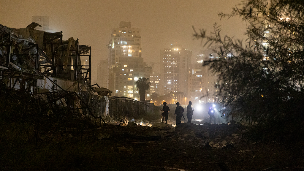 Live view of Tel Aviv