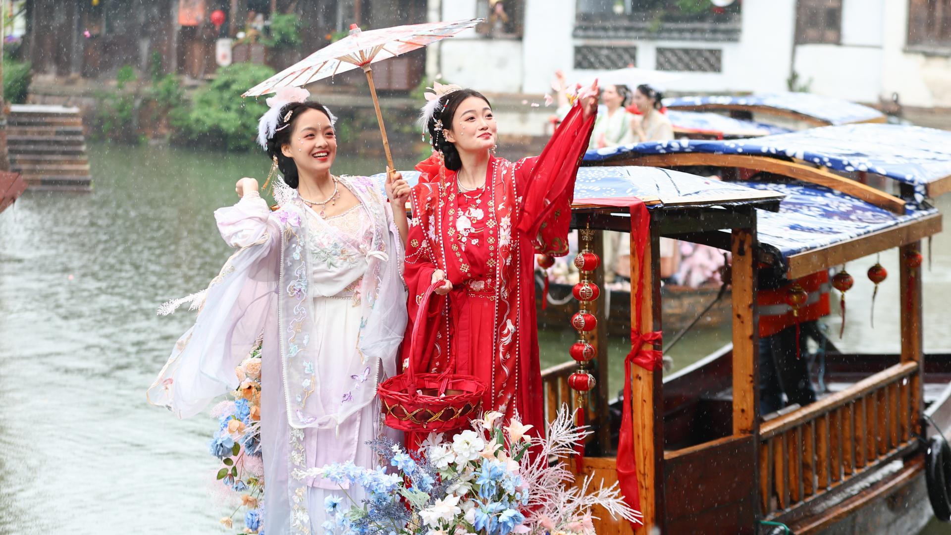 Silkworm Flower Festival: Cultural 'time-travel' across a millennium