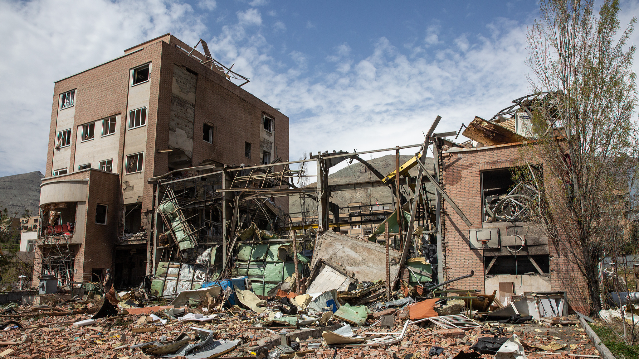 Iran says attacks have caused widespread civilian, cultural damage