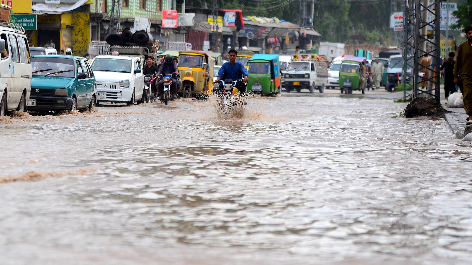 45 killed, over 100 injured in rain-related incidents in NW Pakistan
