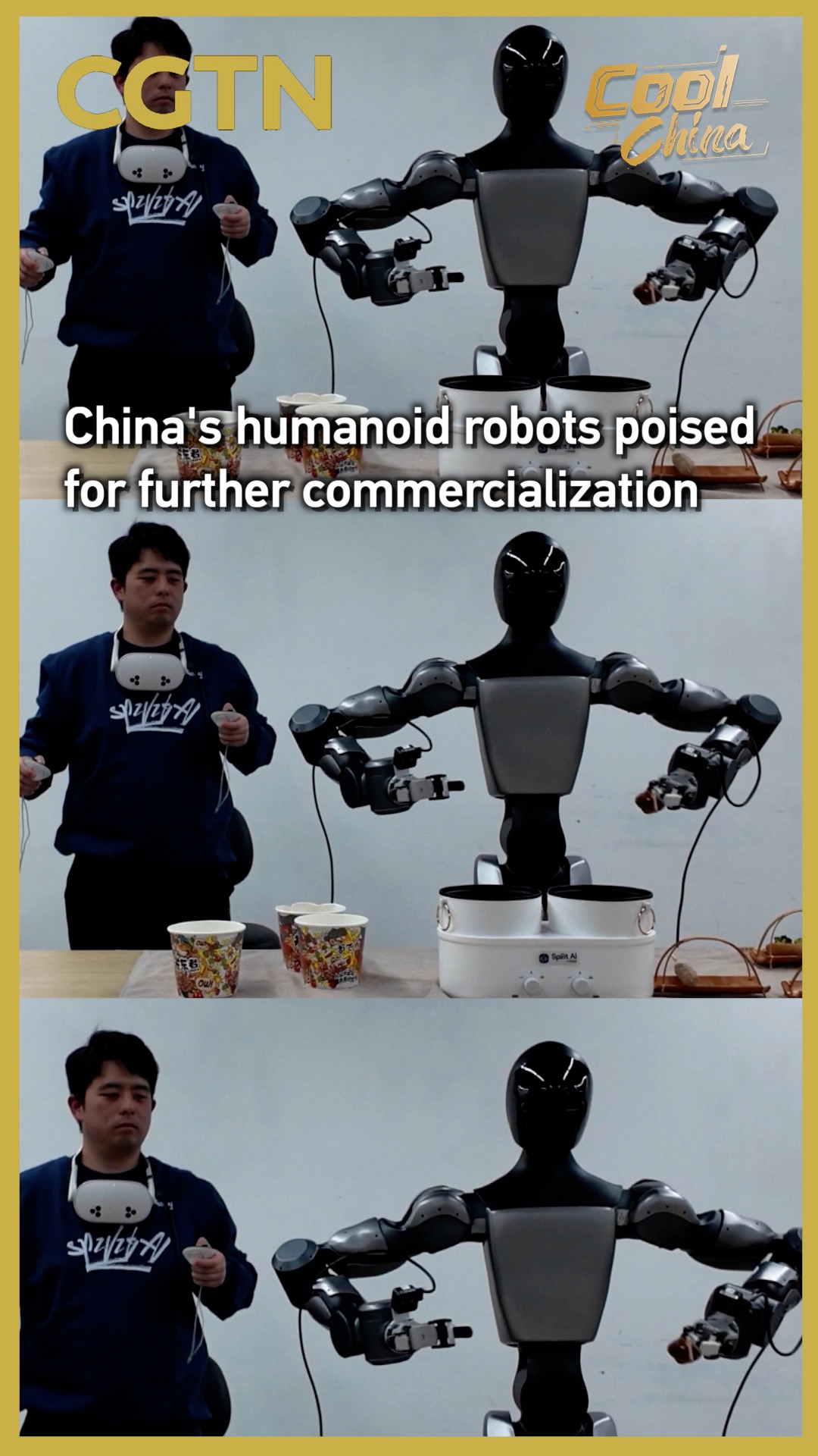 China's humanoid robots poised for further commercialization