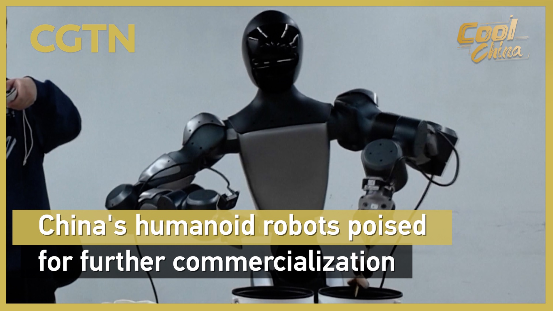 China's humanoid robots poised for further commercialization