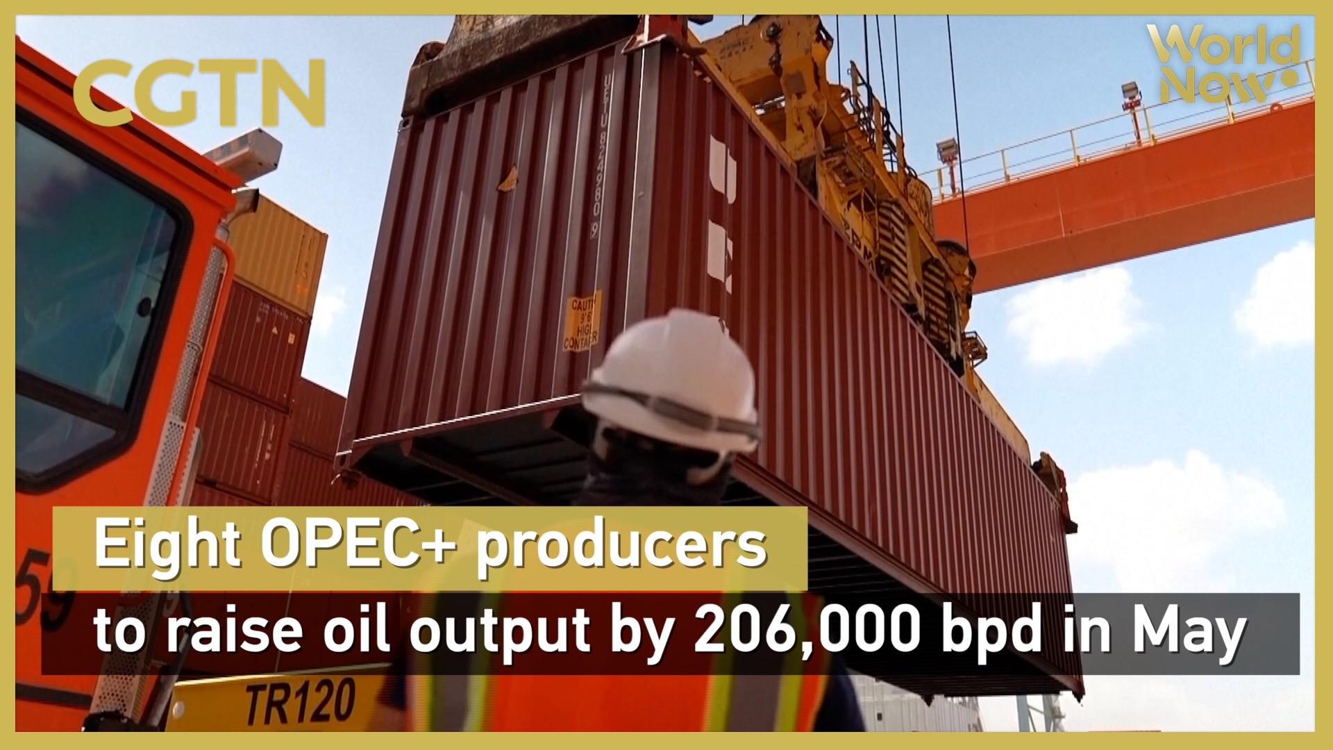 Eight OPEC+ producers to raise oil output by 206,000 bpd in May