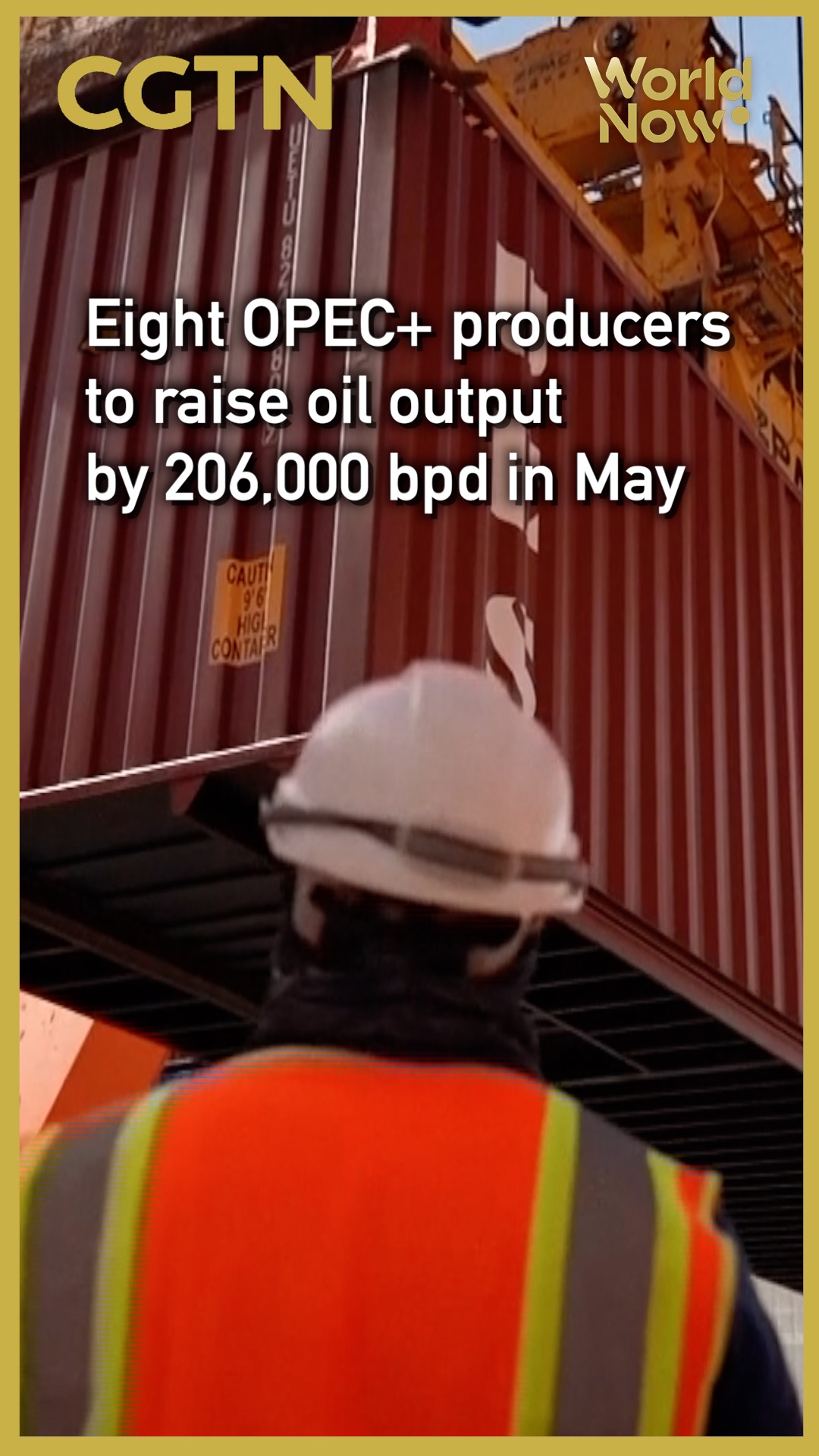 Eight OPEC+ producers to raise oil output by 206,000 bpd in May
