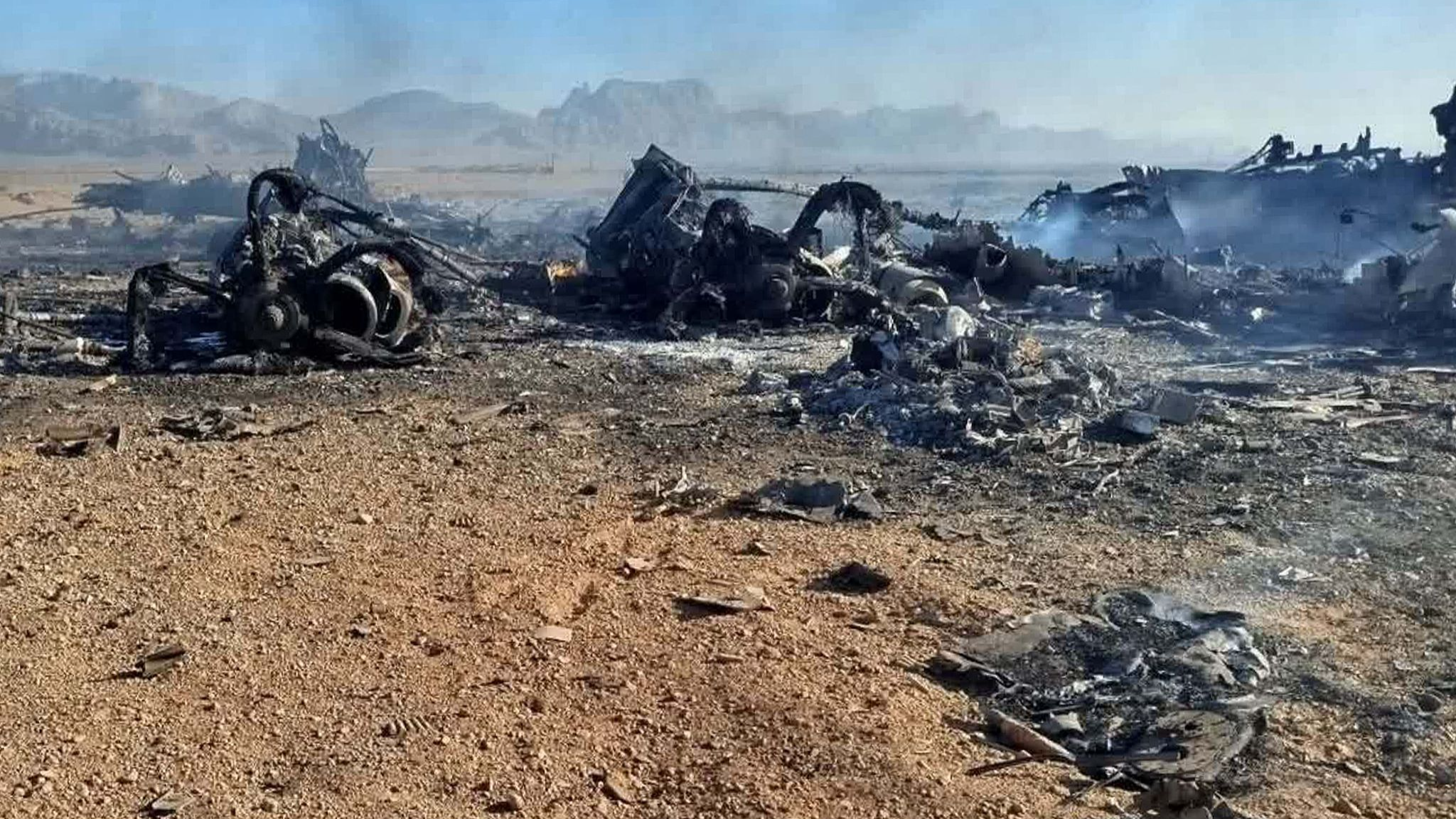 How US airman from downed F-15 jet was rescued from mountain crevice