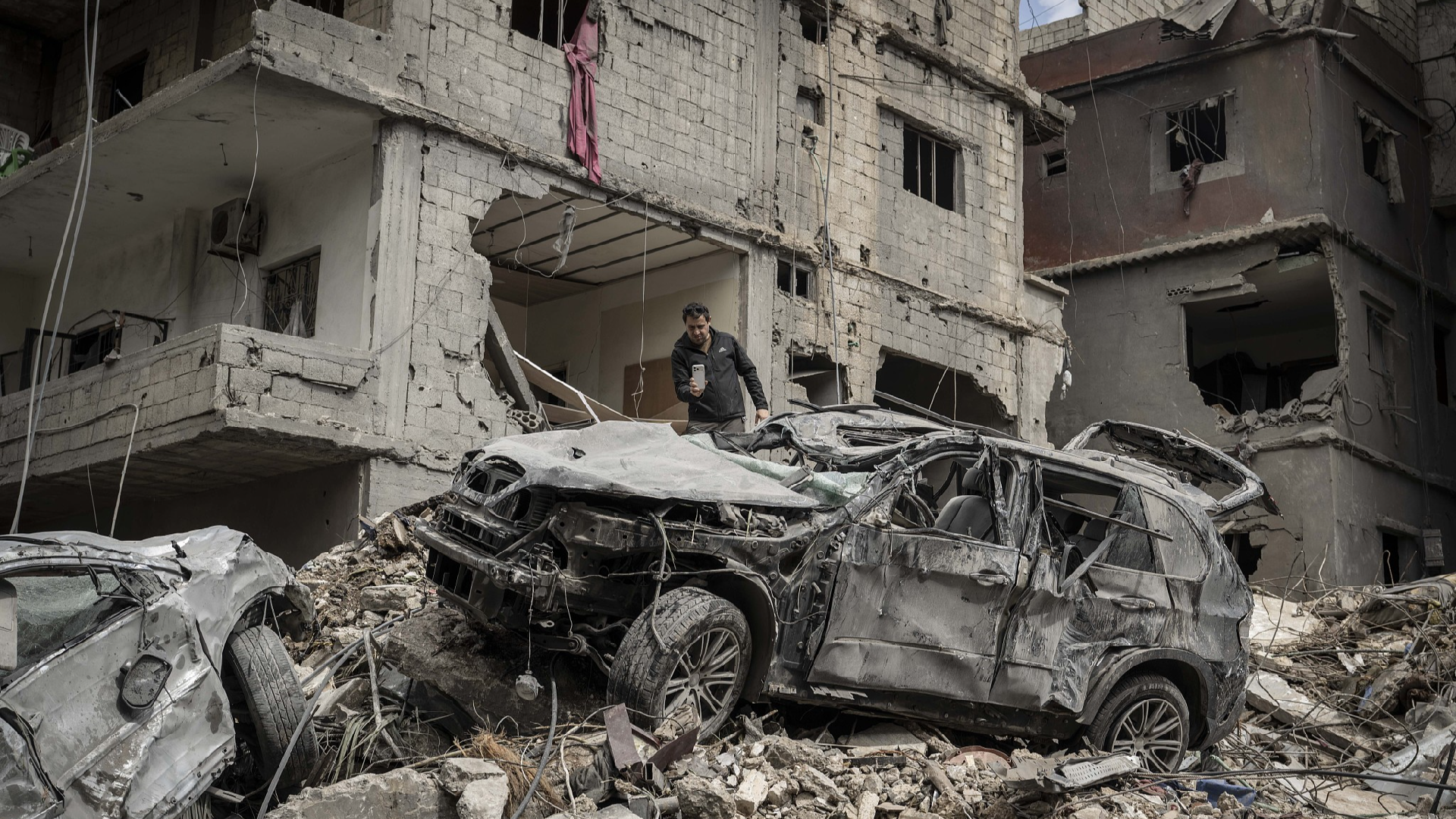 Israeli strike kills Christian party official in Lebanon