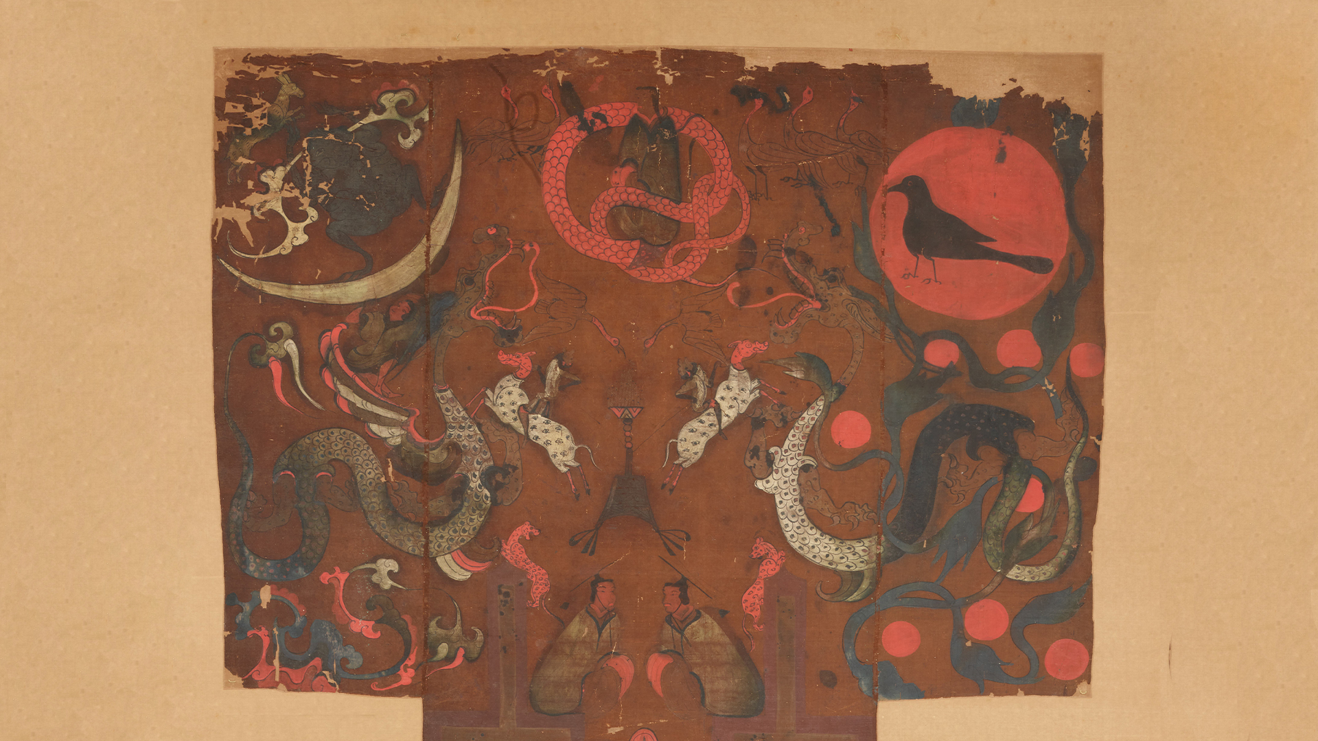 Life, death and the cosmos in the Han Dynasty
