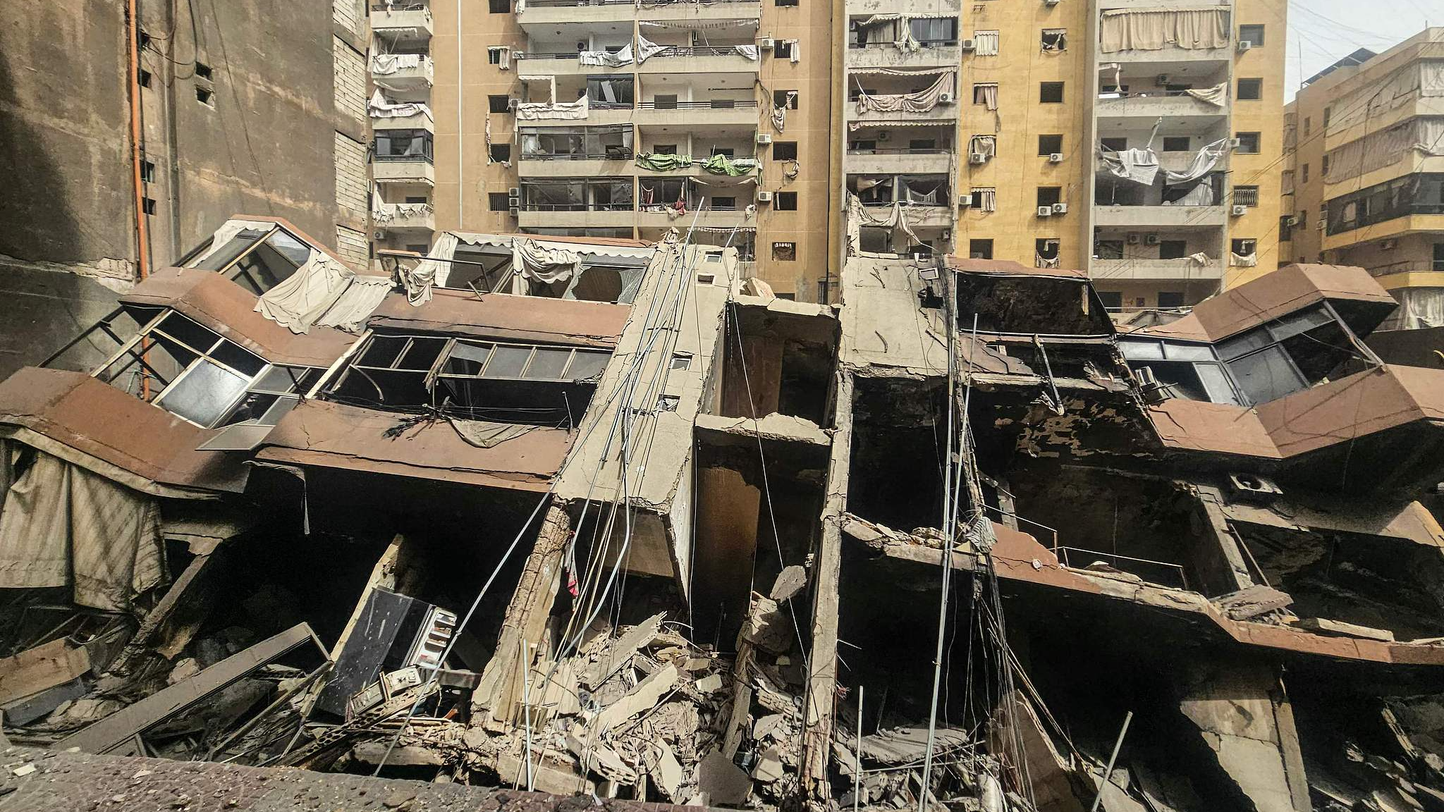 Live view of Beirut skyline